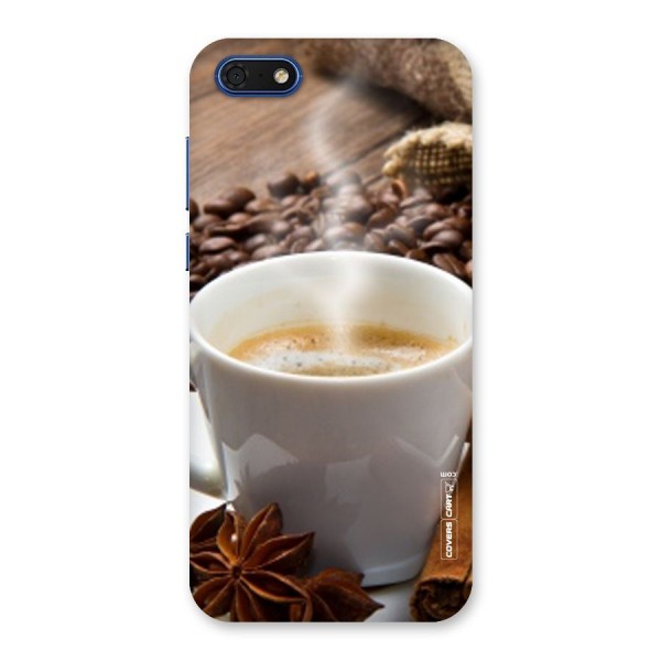 Classic Coffee Beans Back Case for Honor 7s