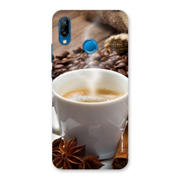 Classic Coffee Beans Back Case for Huawei P20 Lite