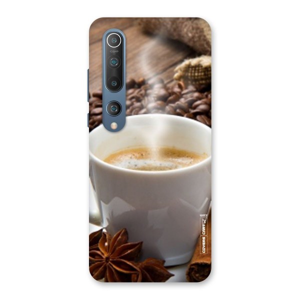 Classic Coffee Beans Back Case for Mi 10