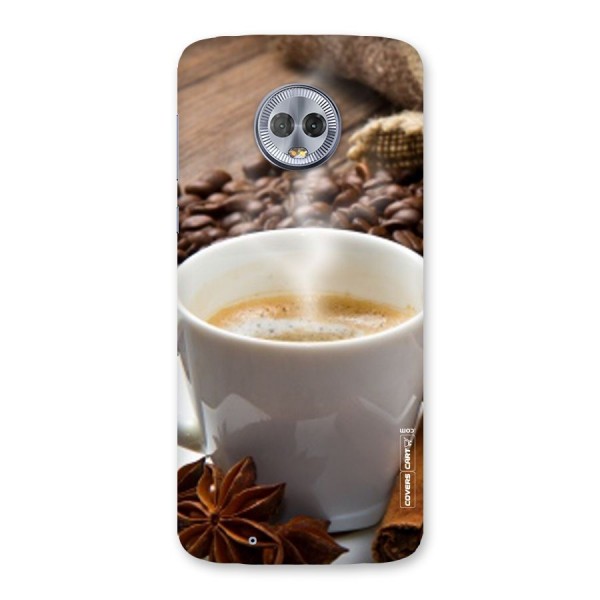 Classic Coffee Beans Back Case for Moto G6