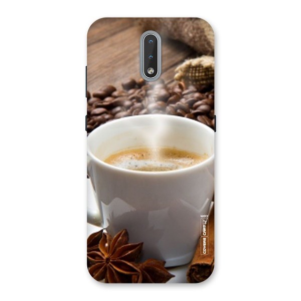 Classic Coffee Beans Back Case for Nokia 2.3