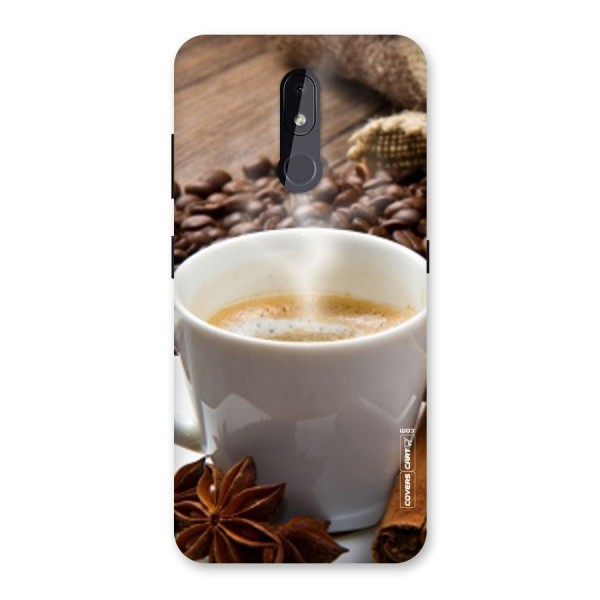 Classic Coffee Beans Back Case for Nokia 3.2