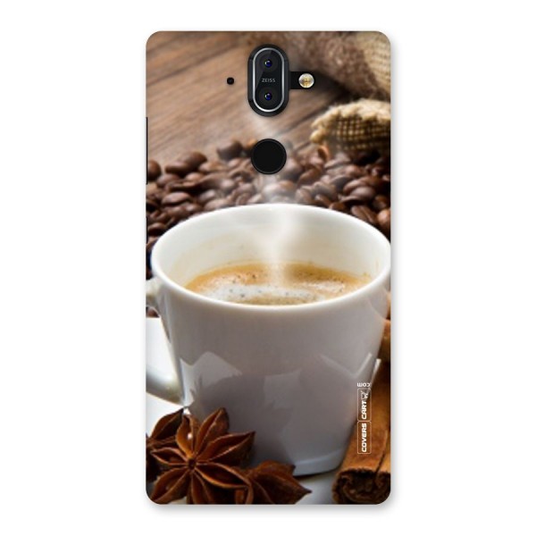 Classic Coffee Beans Back Case for Nokia 8 Sirocco