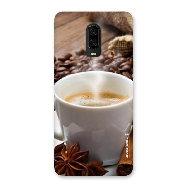 Classic Coffee Beans Back Case for OnePlus 6T