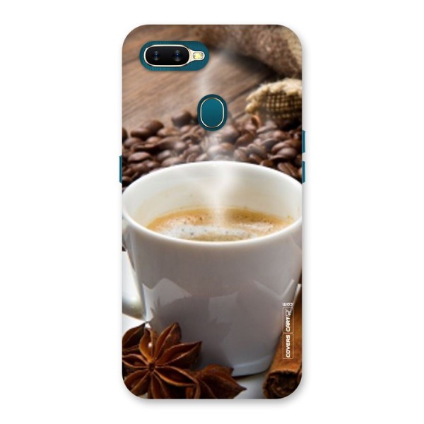 Classic Coffee Beans Back Case for Oppo A12