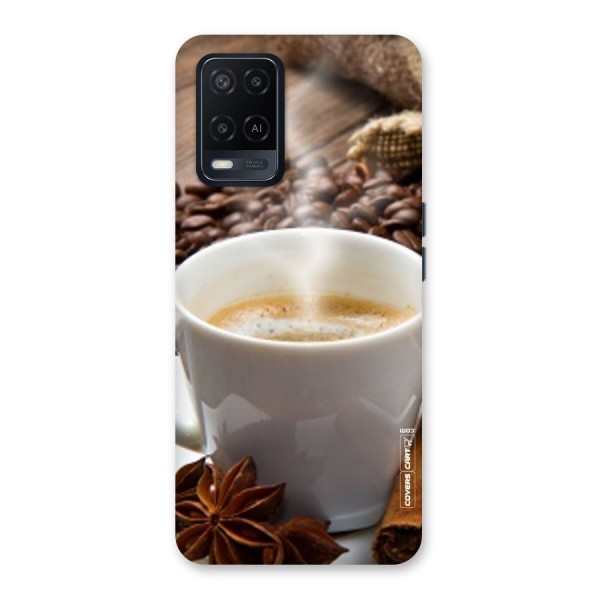 Classic Coffee Beans Back Case for Oppo A54