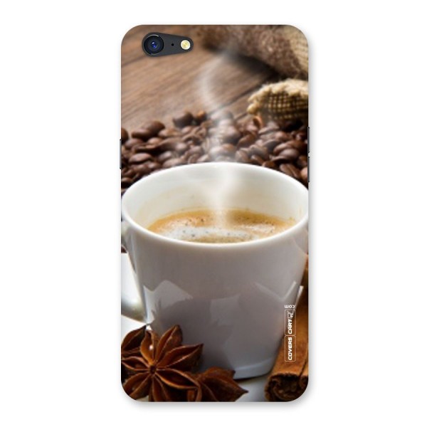 Classic Coffee Beans Back Case for Oppo A71