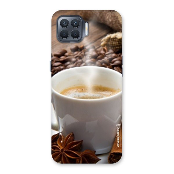 Classic Coffee Beans Back Case for Oppo F17 Pro