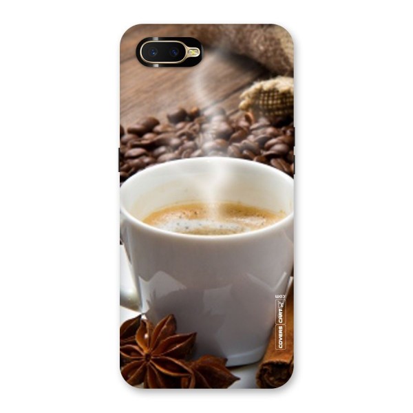 Classic Coffee Beans Back Case for Oppo K1