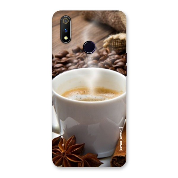 Classic Coffee Beans Back Case for Realme 3 Pro