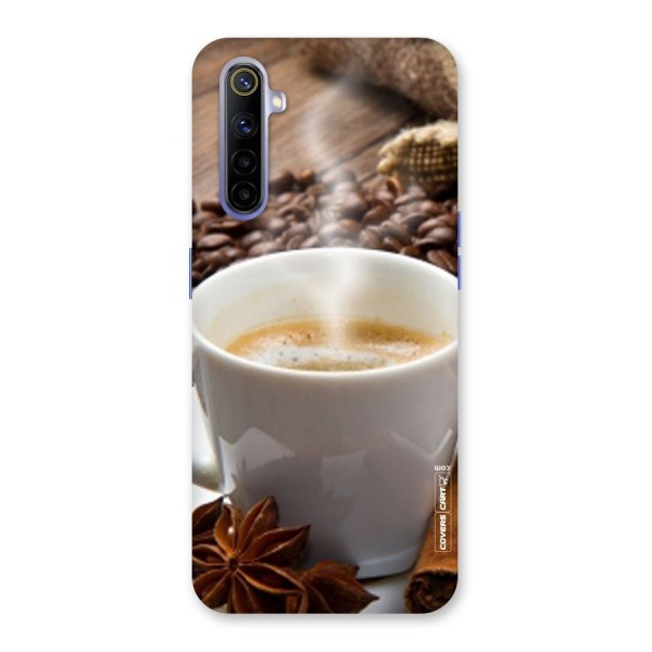 Classic Coffee Beans Back Case for Realme 6