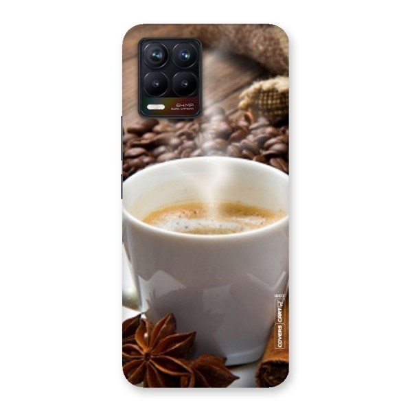 Classic Coffee Beans Back Case for Realme 8