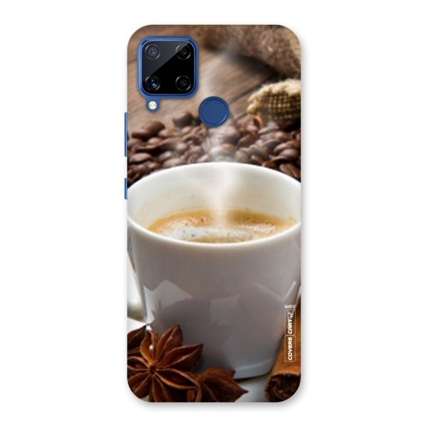 Classic Coffee Beans Back Case for Realme C15