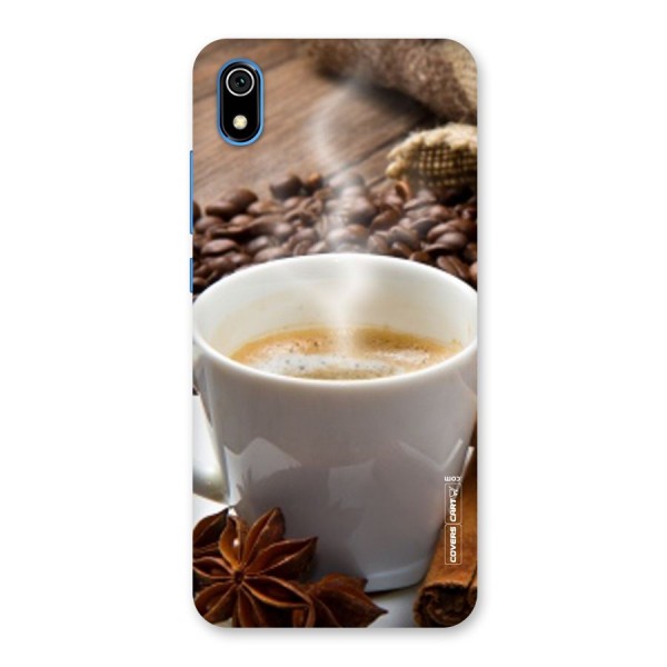 Classic Coffee Beans Back Case for Redmi 7A