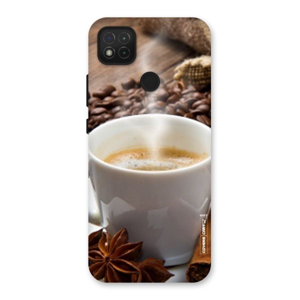 Classic Coffee Beans Back Case for Redmi 9C