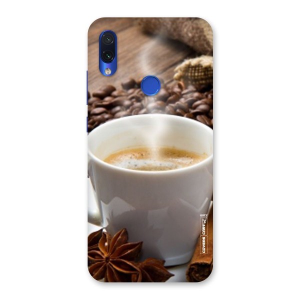 Classic Coffee Beans Back Case for Redmi Note 7