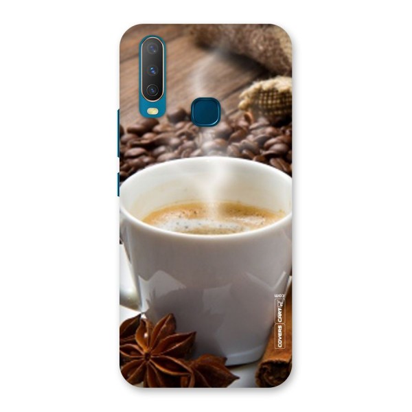 Classic Coffee Beans Back Case for Vivo U10