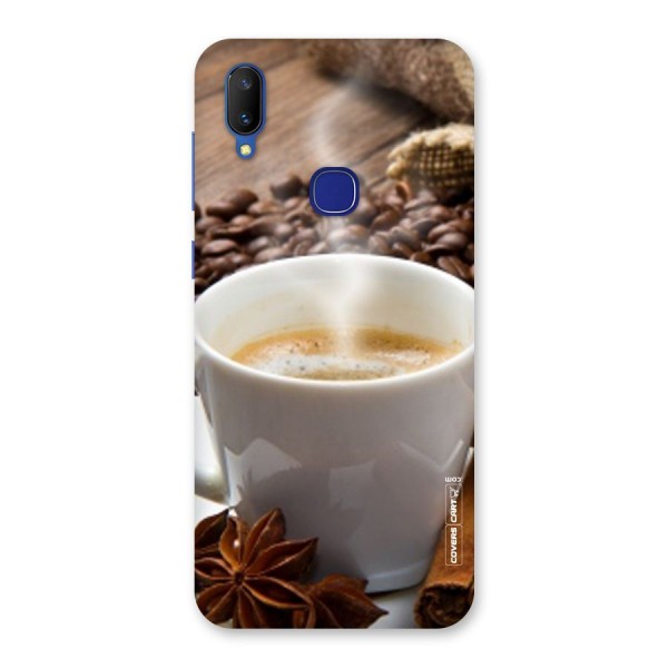 Classic Coffee Beans Back Case for Vivo V11