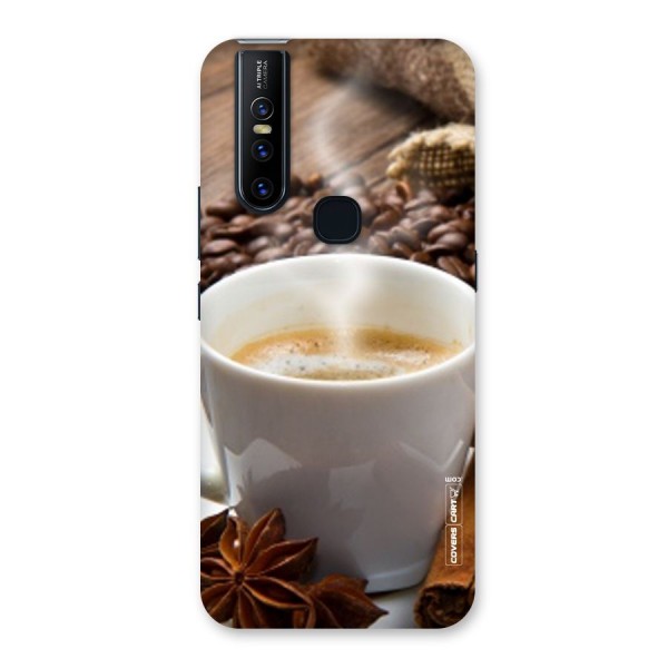 Classic Coffee Beans Back Case for Vivo V15