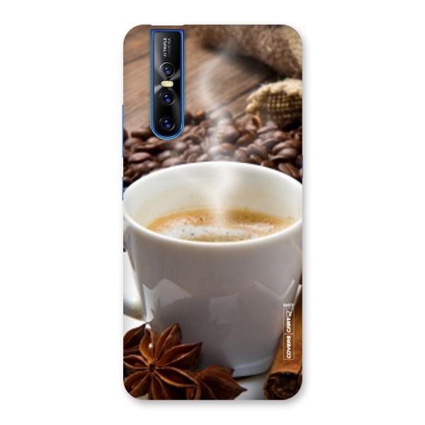 Classic Coffee Beans Back Case for Vivo V15 Pro