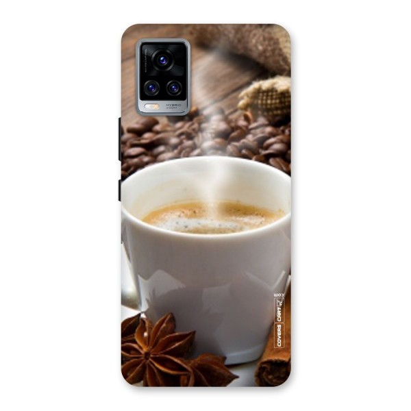 Classic Coffee Beans Back Case for Vivo V20 Pro