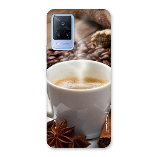 Classic Coffee Beans Back Case for Vivo V21 5G