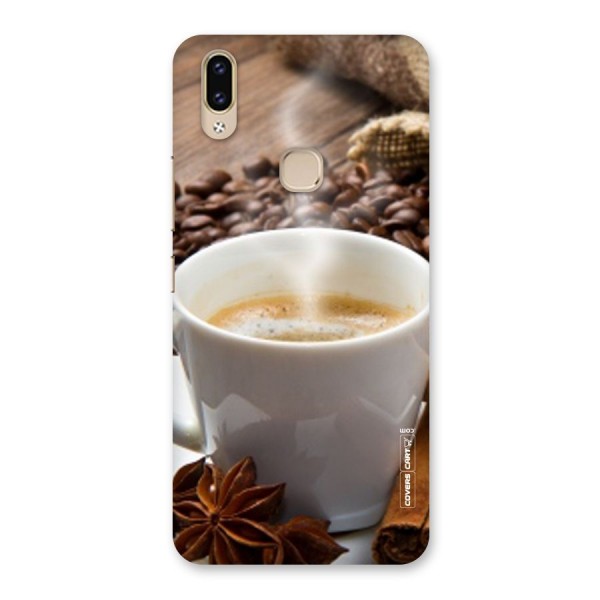 Classic Coffee Beans Back Case for Vivo V9