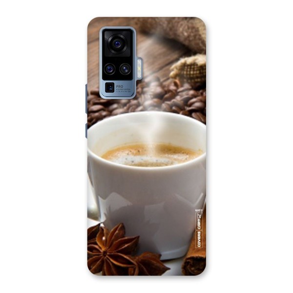 Classic Coffee Beans Back Case for Vivo X50 Pro