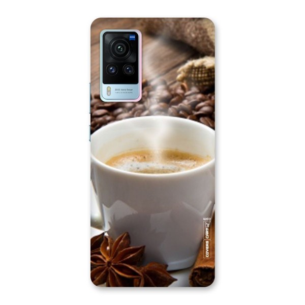 Classic Coffee Beans Back Case for Vivo X60 Pro