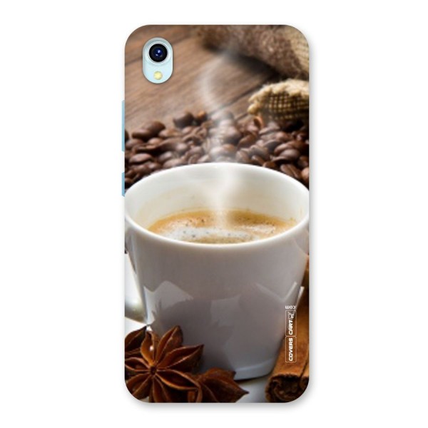 Classic Coffee Beans Back Case for Vivo Y1s