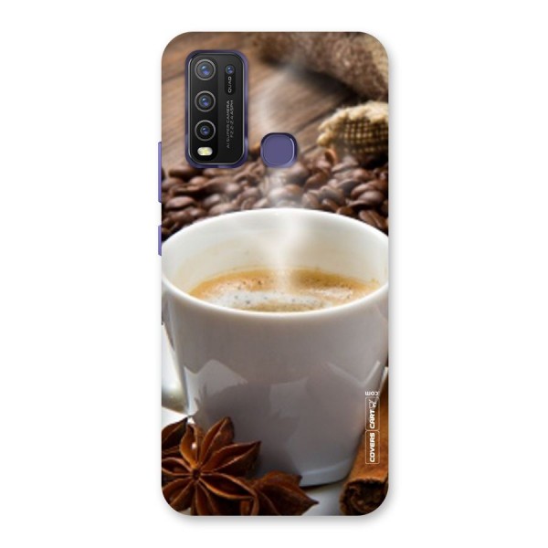 Classic Coffee Beans Back Case for Vivo Y30