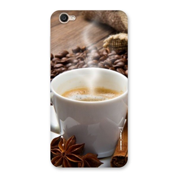 Classic Coffee Beans Back Case for Vivo Y55s