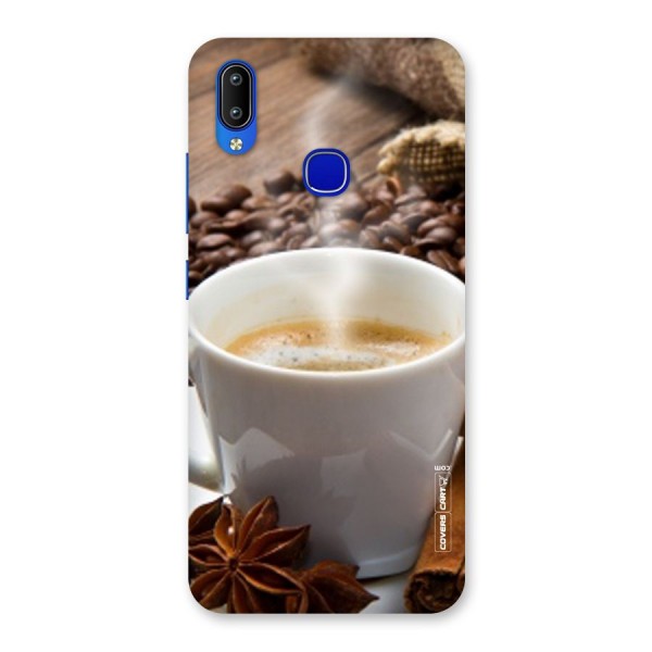 Classic Coffee Beans Back Case for Vivo Y91