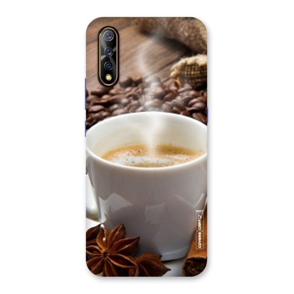 Classic Coffee Beans Back Case for Vivo Z1x