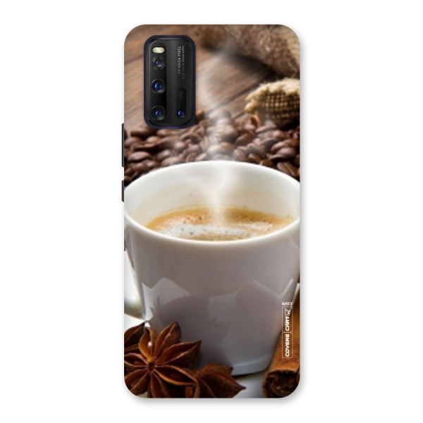 Classic Coffee Beans Back Case for Vivo iQOO 3