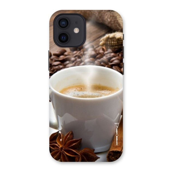 Classic Coffee Beans Back Case for iPhone 12