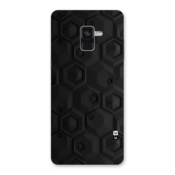 Classic Hexa Back Case for Galaxy A8 Plus