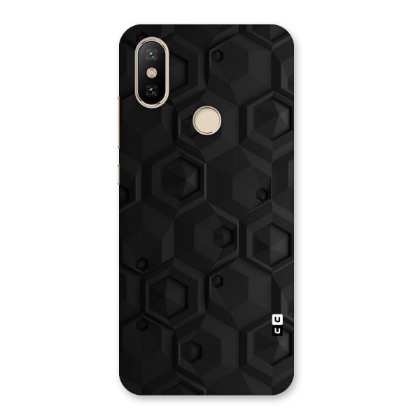 Classic Hexa Back Case for Mi A2