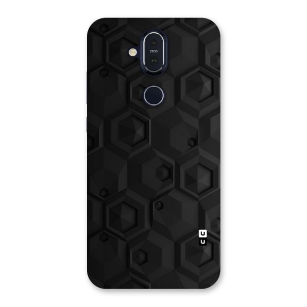 Classic Hexa Back Case for Nokia 8.1