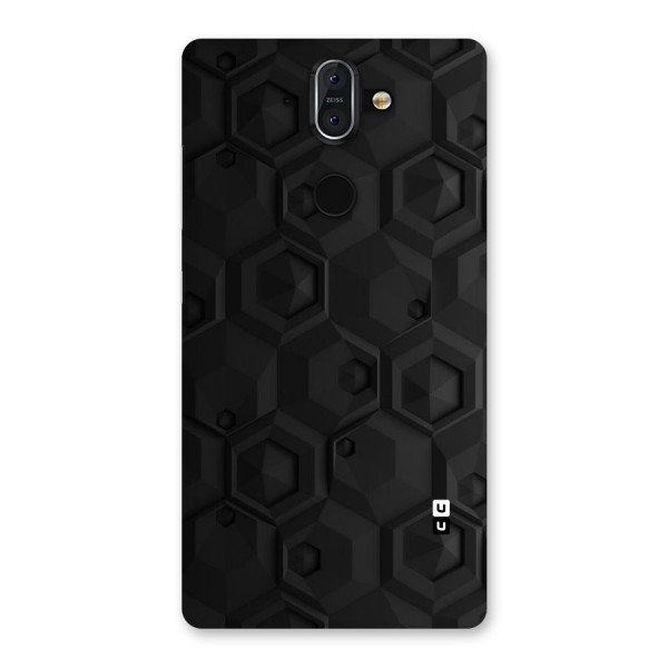 Classic Hexa Back Case for Nokia 8 Sirocco