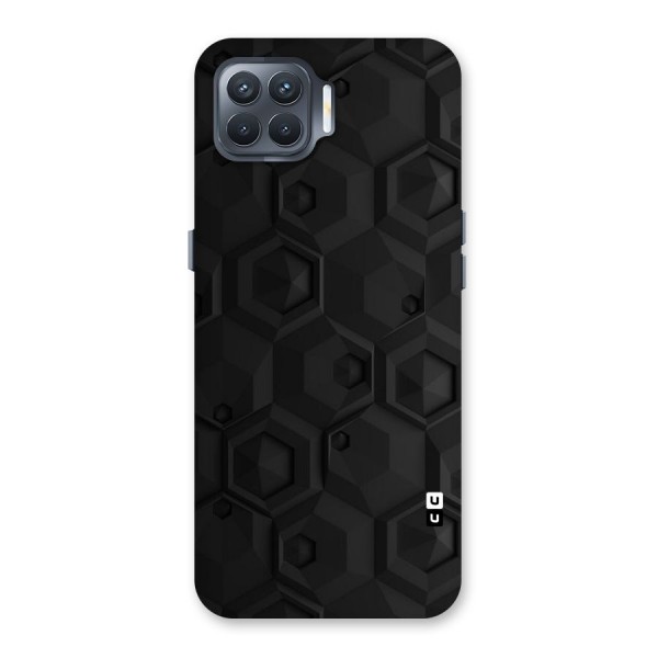 Classic Hexa Back Case for Oppo F17 Pro