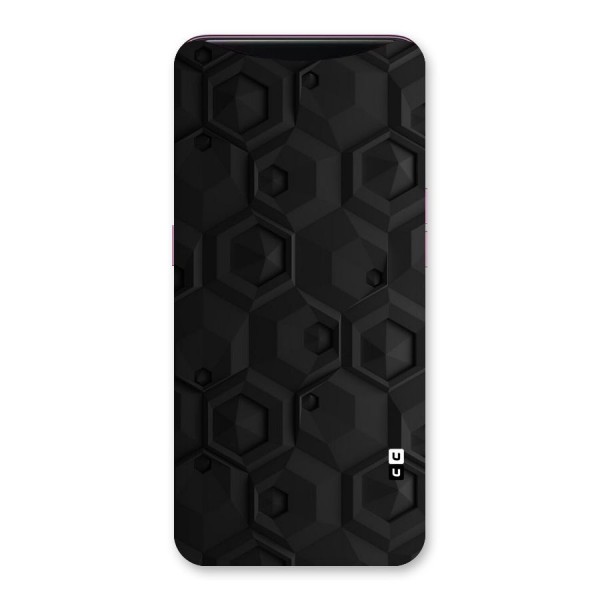 Classic Hexa Back Case for Oppo Find X