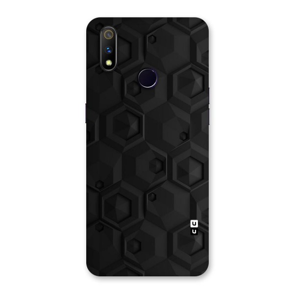 Classic Hexa Back Case for Realme 3 Pro