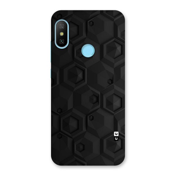 Classic Hexa Back Case for Redmi 6 Pro