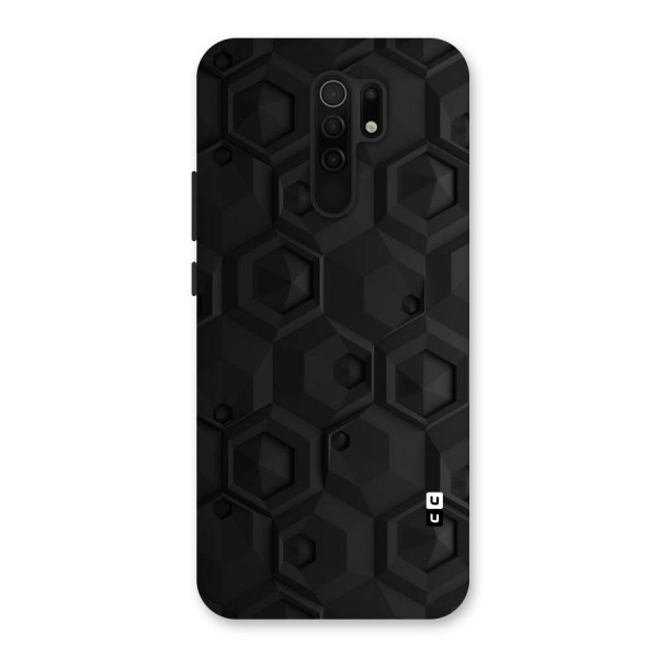 Classic Hexa Back Case for Redmi 9 Prime