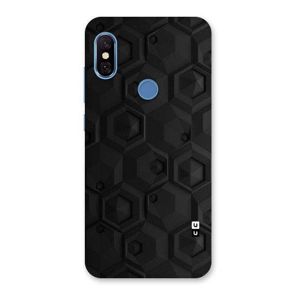 Classic Hexa Back Case for Redmi Note 6 Pro