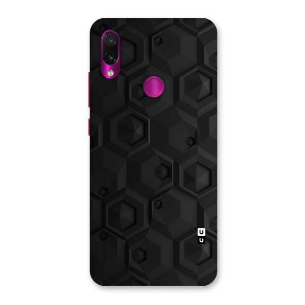 Classic Hexa Back Case for Redmi Note 7 Pro