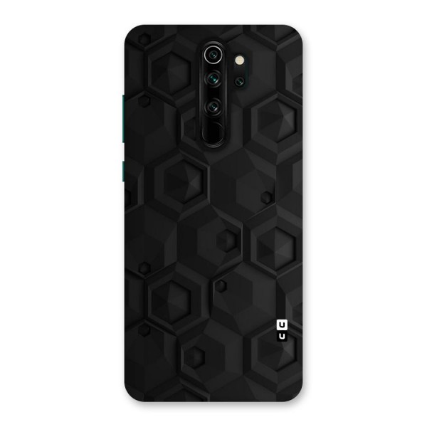 Classic Hexa Back Case for Redmi Note 8 Pro