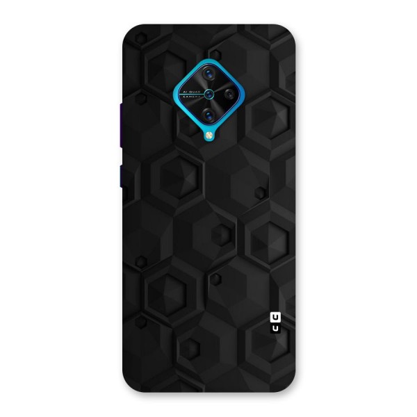 Classic Hexa Back Case for Vivo S1 Pro