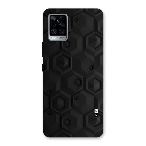 Classic Hexa Back Case for Vivo V20 Pro